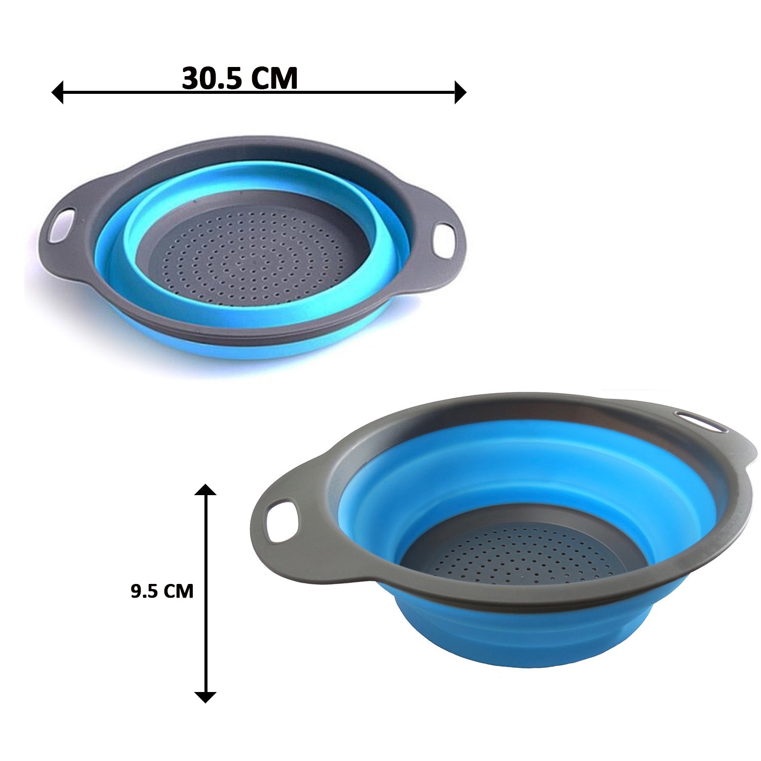 2712 Round Sili Strain used in all kinds of household and official kitchen purposes as a Foldable utensil. DeoDap 2712 Round Sili Strain used in all kinds of household and official kitchen purposes as a Foldable utensil. DeoDap